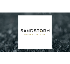 Image for Sandstorm Gold Ltd. Declares Quarterly Dividend of $0.01 (NYSE:SAND)