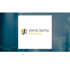 Image for Sandy Spring Bancorp (NASDAQ:SASR) Issues  Earnings Results