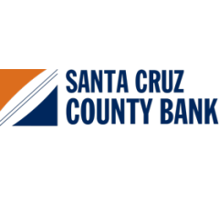 Image for Santa Cruz County Bank (OTCMKTS:SCZC) Shares Pass Above 50 Day Moving Average of $24.45