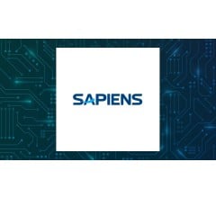 Image for Sapiens International Co. (SPNS) to Issue Semi-Annual Dividend of $0.28 on  April 18th