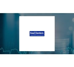 Image about Saul Centers (NYSE:BFS) Rating Lowered to Hold at StockNews.com