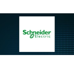 Image about Schneider Electric S.E. (EPA:SU) Share Price Passes Above 200 Day Moving Average of $176.52