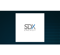 Image about SDX Energy (LON:SDX) Rating Reiterated by Shore Capital