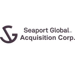 Image for Seaport Global Acquisition (OTCMKTS:SGAMU) Stock Price Down 27.9%