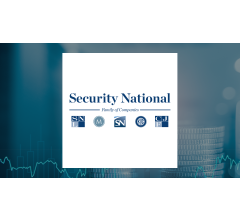 Image about Security National Financial (NASDAQ:SNFCA) Stock Passes Below 200 Day Moving Average of $7.95