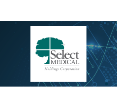 Image for Select Medical (NYSE:SEM) Issues  Earnings Results
