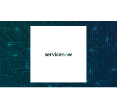 Image about ServiceNow (NYSE:NOW) PT Lowered to $830.00