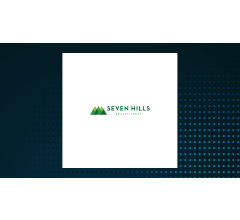 Image for Seven Hills Realty Trust (SEVN) to Issue Quarterly Dividend of $0.35 on  May 16th