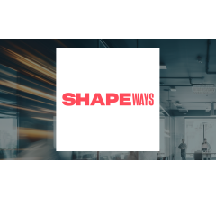 Image about Shapeways (NYSE:SHPW) Trading Down 2.5%