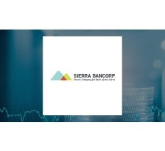 Image for Sierra Bancorp (BSRR) to Issue Quarterly Dividend of $0.23 on  May 13th
