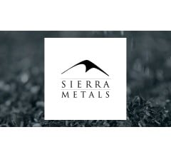 Image for Sierra Metals Inc. (TSE:SMT) Director J. Alberto Arias Sells 28,389 Shares of Stock
