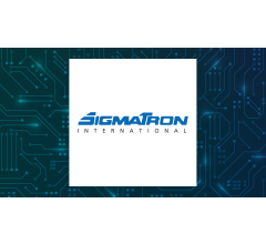 Image about SigmaTron International (NASDAQ:SGMA) Shares Cross Above 200-Day Moving Average of $3.31