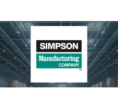 Image about FY2024 EPS Estimates for Simpson Manufacturing Co., Inc. Lowered by DA Davidson (NYSE:SSD)