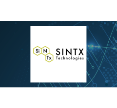 Image for Sintx Technologies (SINT) Scheduled to Post Quarterly Earnings on Wednesday