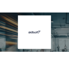Image about Skillsoft (NASDAQ:SKIL) Stock Price Down 3.2%