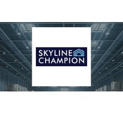 Image for Meritage Portfolio Management Boosts Position in Skyline Champion Co. (NYSE:SKY)