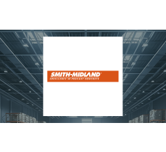 Image about Smith-Midland (NASDAQ:SMID) Stock Price Down 3.2%