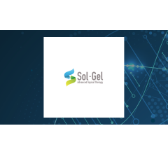 Image about Sol-Gel Technologies Ltd. (NASDAQ:SLGL) Sees Large Decrease in Short Interest