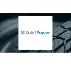 Image about Solid Power (NASDAQ:SLDP)  Shares Down 3%