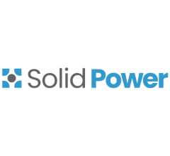 Image for Solid Power (NASDAQ:SLDP) Trading Up 8.3%