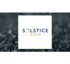 Image about Solstice Gold (CVE:SGC) Trading Up 12.5%