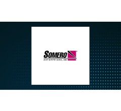 Image about Somero Enterprises (LON:SOM) Stock Price Crosses Above 200 Day Moving Average of $318.03