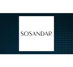 Image for Sosandar (LON:SOS) Stock Price Down 2%