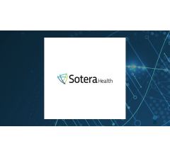 Image about Mutual of America Capital Management LLC Sells 3,177 Shares of Sotera Health (NASDAQ:SHC)