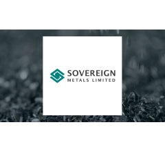 Image about Sovereign Metals (LON:SVML)  Shares Down 2.1%