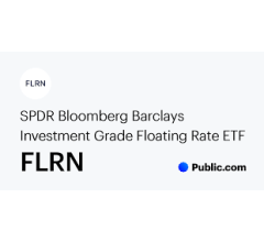Image for Laraway Financial Inc Acquires Shares of 24,220 SPDR Bloomberg Barclays Investment Grade Floating Rate ETF (NYSEARCA:FLRN)