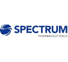 Image for Spectrum Pharmaceuticals (NASDAQ:SPPI) Downgraded by StockNews.com