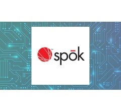 Image about Spok (NASDAQ:SPOK) Downgraded to Hold at StockNews.com
