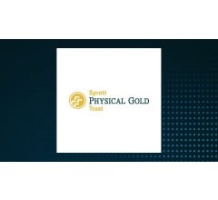 Image about Sprott Physical Gold Trust (NYSEARCA:PHYS) Shares Cross Above 200 Day Moving Average of $16.16