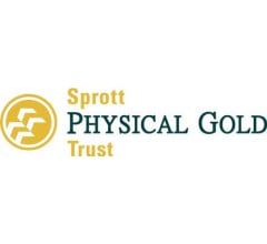 Image for Farmers Trust Co. Decreases Stock Holdings in Sprott Physical Gold Trust (NYSEARCA:PHYS)