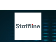 Image about Staffline Group (LON:STAF) Stock Price Passes Above 200 Day Moving Average of $26.09