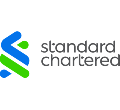 Image for Standard Chartered (LON:STAB) Shares Cross Below Two Hundred Day Moving Average of $126.83