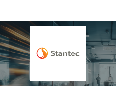 Image for 50,524 Shares in Stantec Inc. (NYSE:STN) Purchased by Jennison Associates LLC