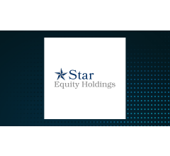 Image for Q2 2024 EPS Estimates for Star Equity Holdings, Inc. (NASDAQ:STRR) Reduced by Analyst