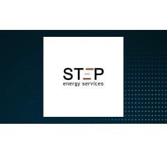 Image about STEP Energy Services (TSE:STEP) Stock Price Up 8.3% Following Analyst Upgrade