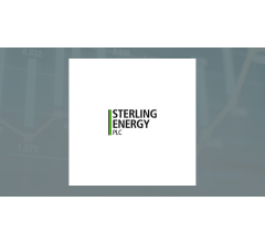Image about Sterling Energy (LON:SEY) Stock Price Passes Below 200-Day Moving Average of $16.50