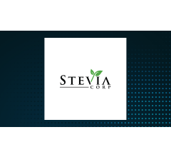Image about Stevia (OTCMKTS:STEV) Stock Passes Above 200 Day Moving Average of $0.00