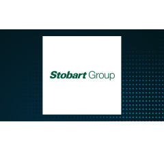 Image about Stobart Group Limited (STOB.L) (LON:STOB) Shares Cross Below 200 Day Moving Average of $34.50