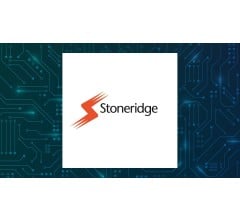 Image for Stoneridge (NYSE:SRI) Posts Quarterly  Earnings Results, Misses Expectations By $0.05 EPS