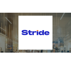 Image about Stride (NYSE:LRN) Shares Gap Up  Following Strong Earnings