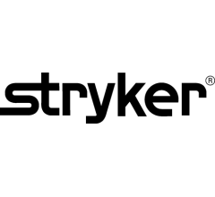 Image about Barclays Boosts Stryker (NYSE:SYK) Price Target to $376.00