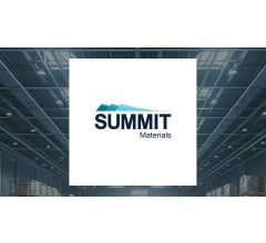 Image about Summit Materials (NYSE:SUM) PT Raised to $46.00