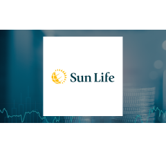 Image about Sun Life Financial (TSE:SLF) Share Price Crosses Above 200 Day Moving Average of $68.89