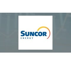 Image for Suncor Energy (NYSE:SU) Issues  Earnings Results