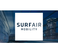 Image for Surf Air Mobility Inc. (NYSE:SRFM) Sees Significant Decrease in Short Interest