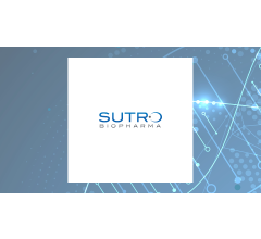Image for Research Analysts Set Expectations for Sutro Biopharma, Inc.’s Q1 2025 Earnings (NASDAQ:STRO)